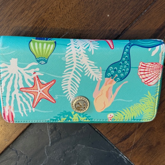 Spartina 449 Golden Mermaid Shoulder bag and wallet - Picture 4 of 5